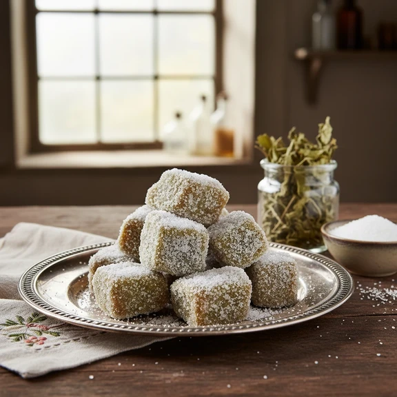 Candied Horehound