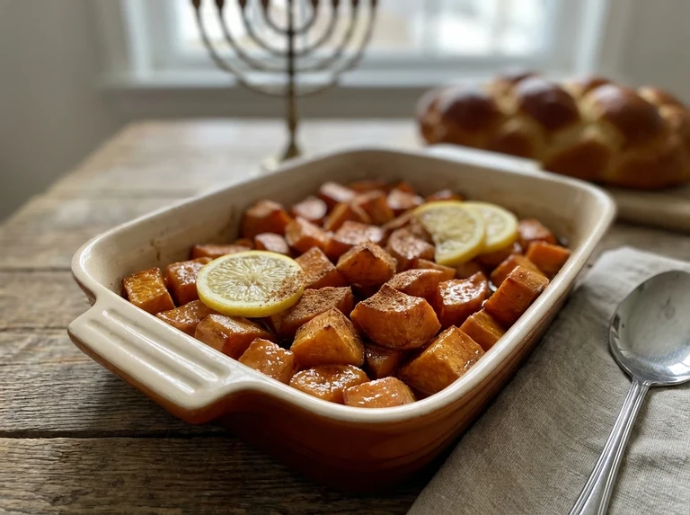 Candied Sweet Potatoes