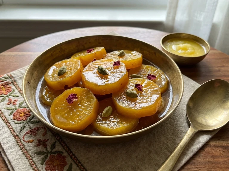 Candied Vegetables in Syrup