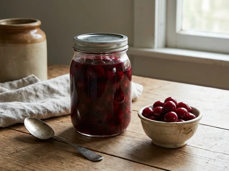 Canned Cherries