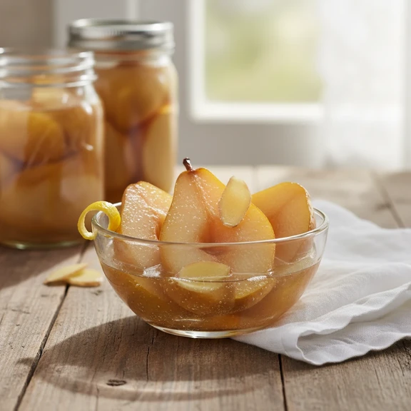 Canned Pears