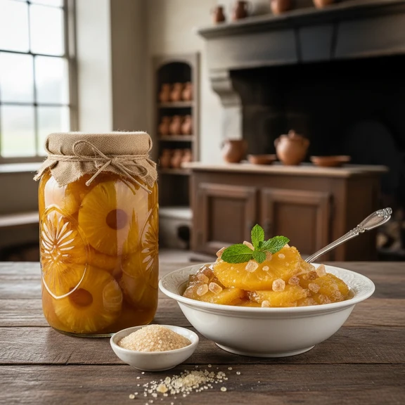 Canned Pineapple