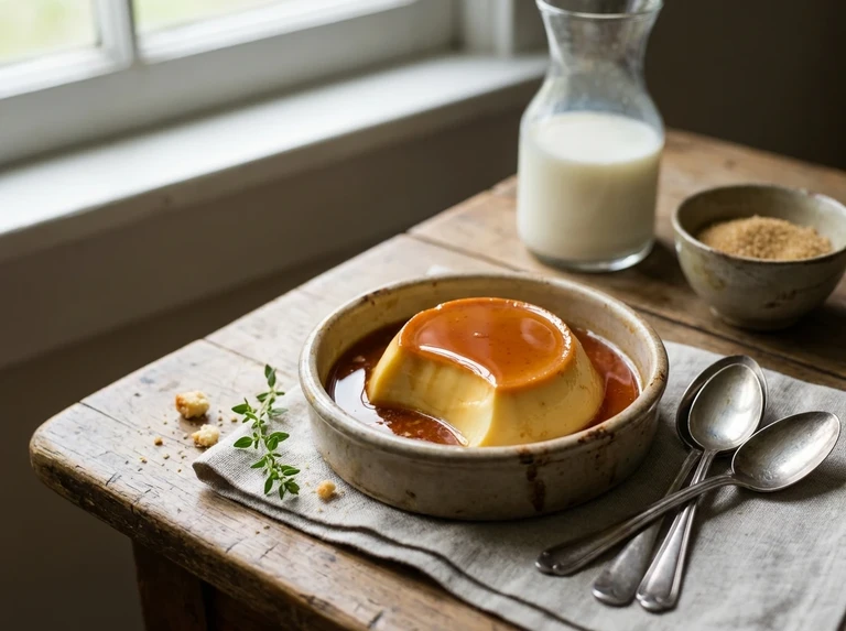 CARAMEL CUSTARD