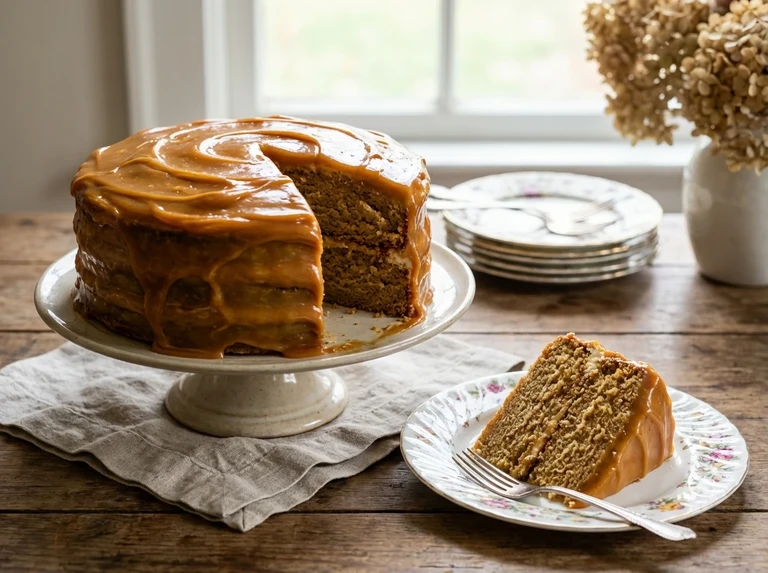 CARAMEL LAYER CAKE