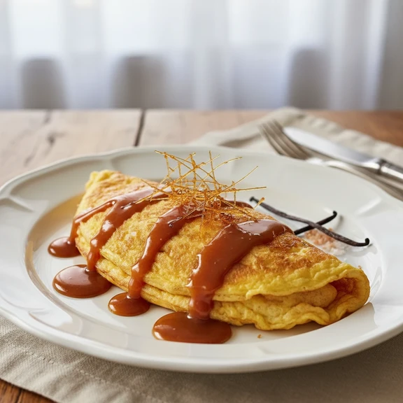 Caramel Omelet