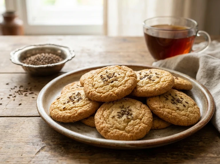 CARAWAY SEED COOKIES
