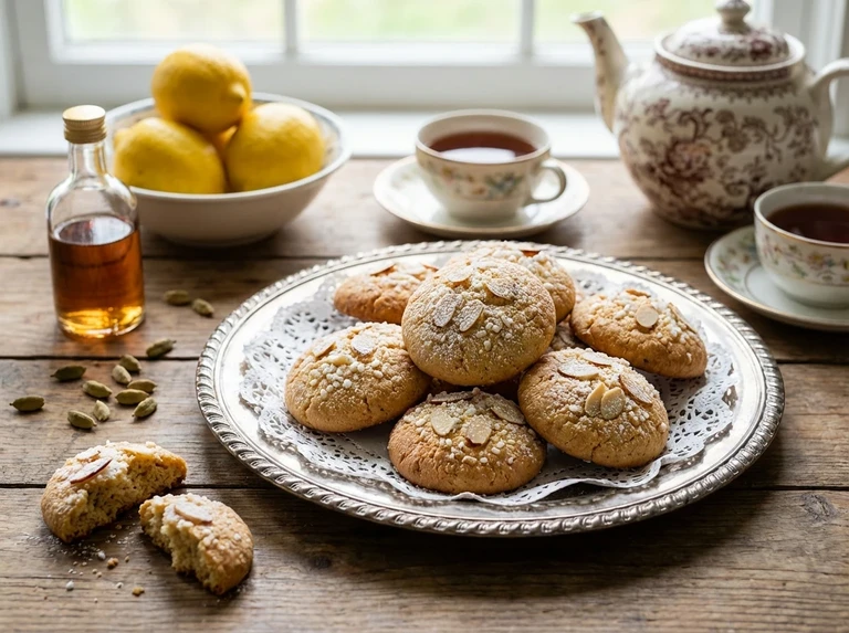 CARDAMOM COOKIES
