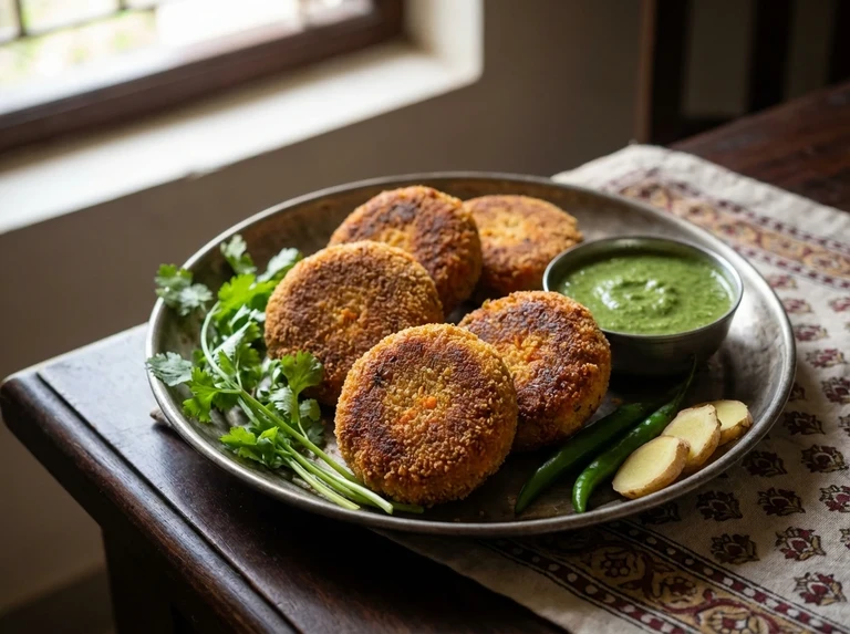 Carrot Cutlets