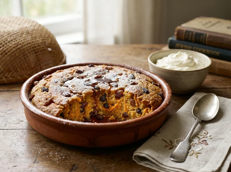 CARROT PUDDING