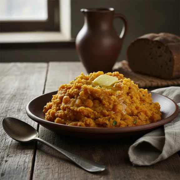 Carrots, Mashed