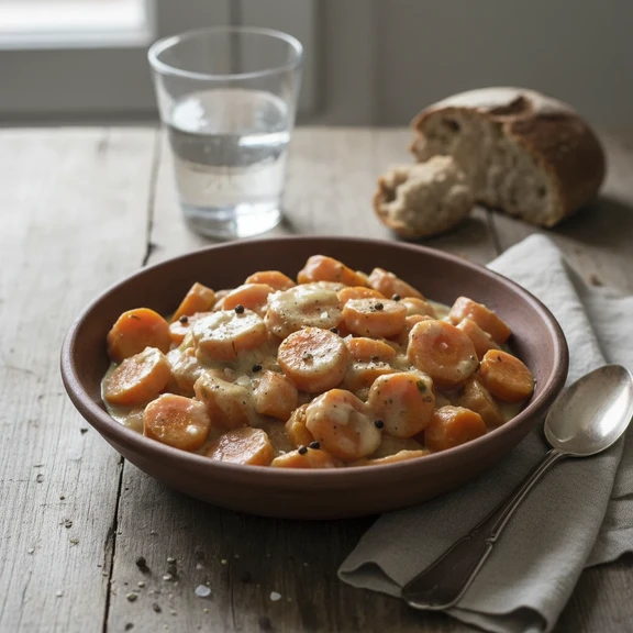 Carrots, Stewed
