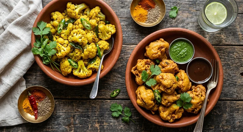 Cauliflowers