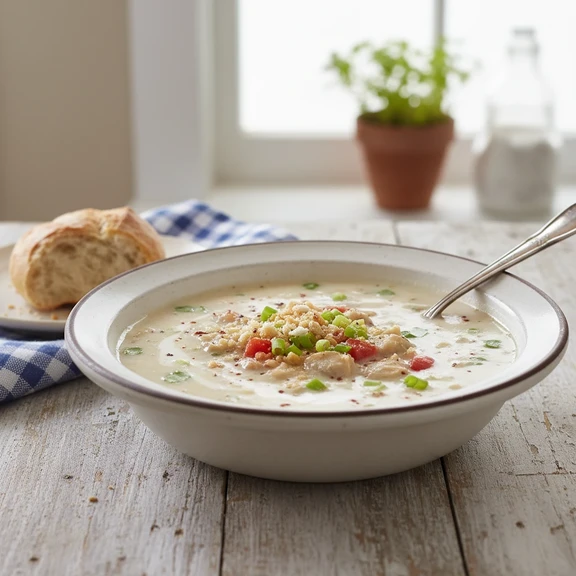 Cayenne Clam Chowder