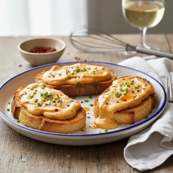 Cayenne Toast