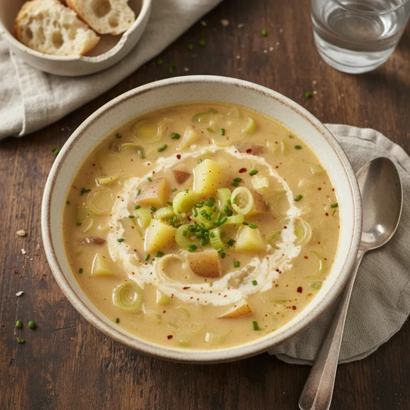 Cayenne Vegetable Soup