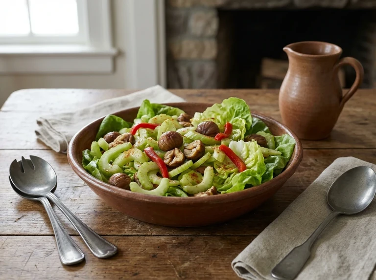 Celery-and-Chestnut Salad