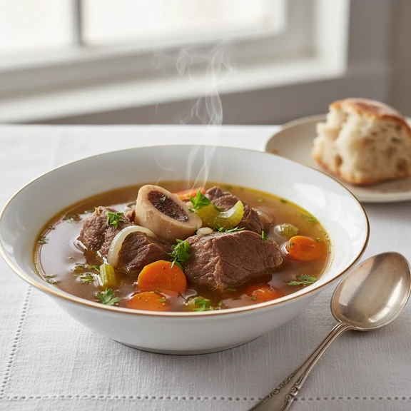 Celery Beef Broth