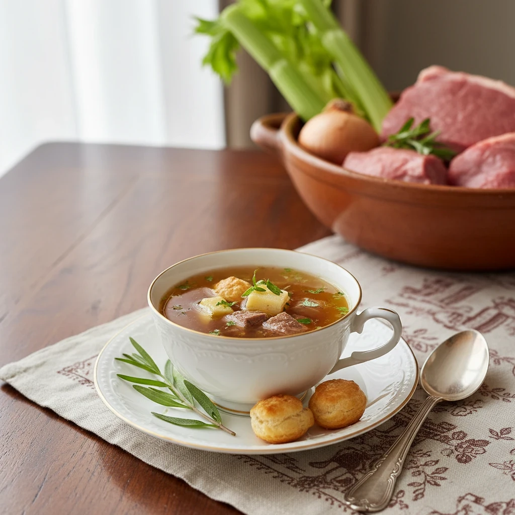 Celery Consommé