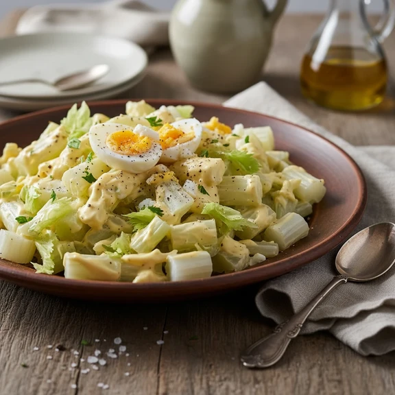 Celery, Mayonnaise