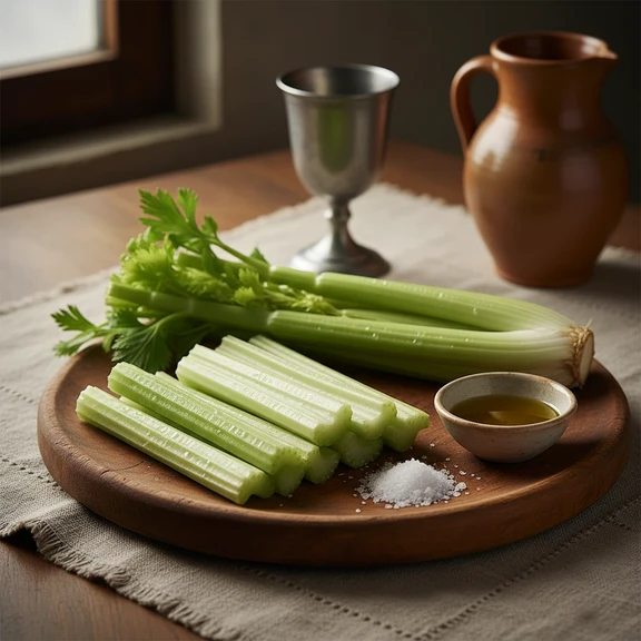 Celery, Raw