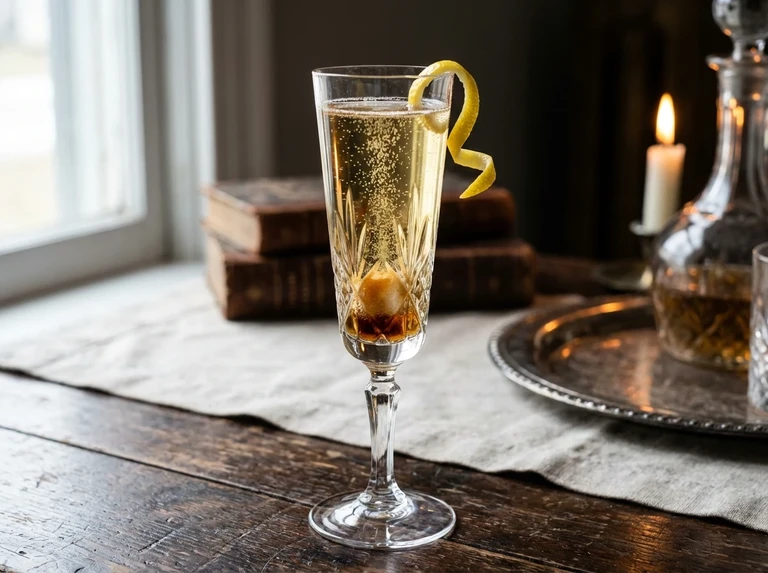 CHAMPAGNE COCKTAIL