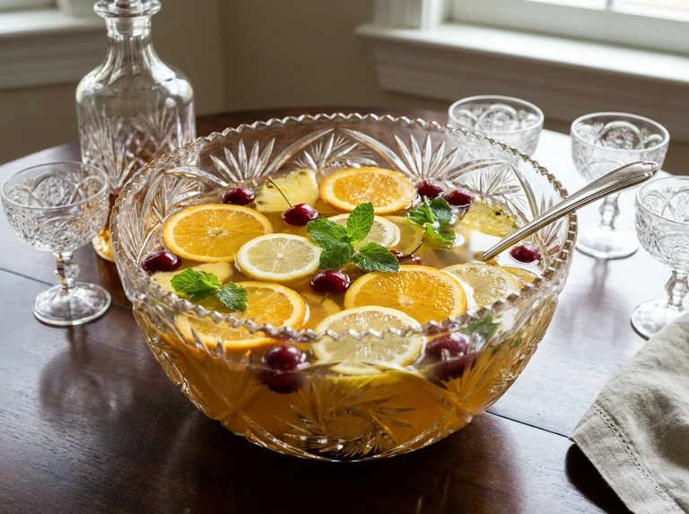 CHAMPAGNE CUP (2-gallon mixture)