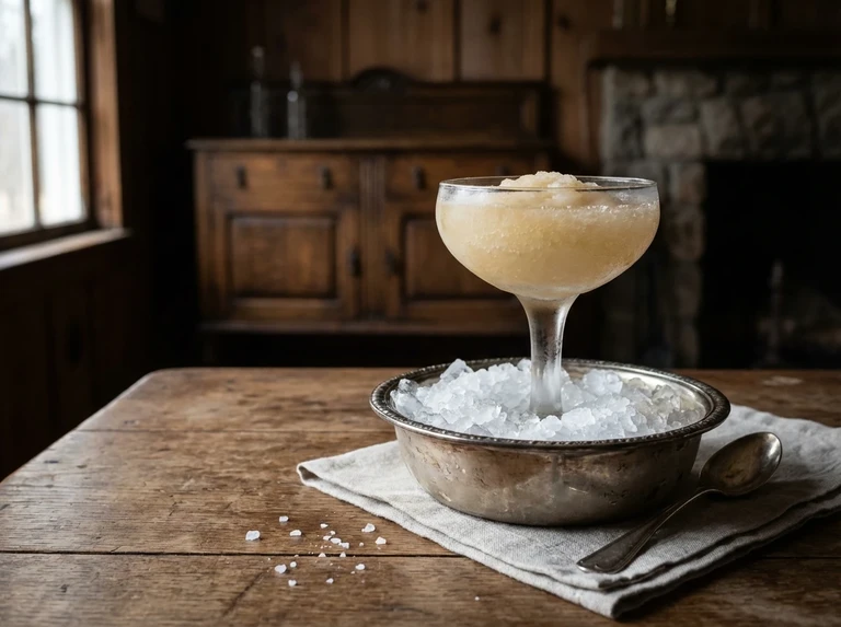 CHAMPAGNE FRAPPE