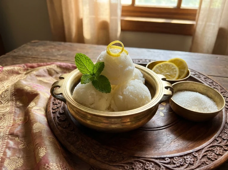 Champagne Ice Cream