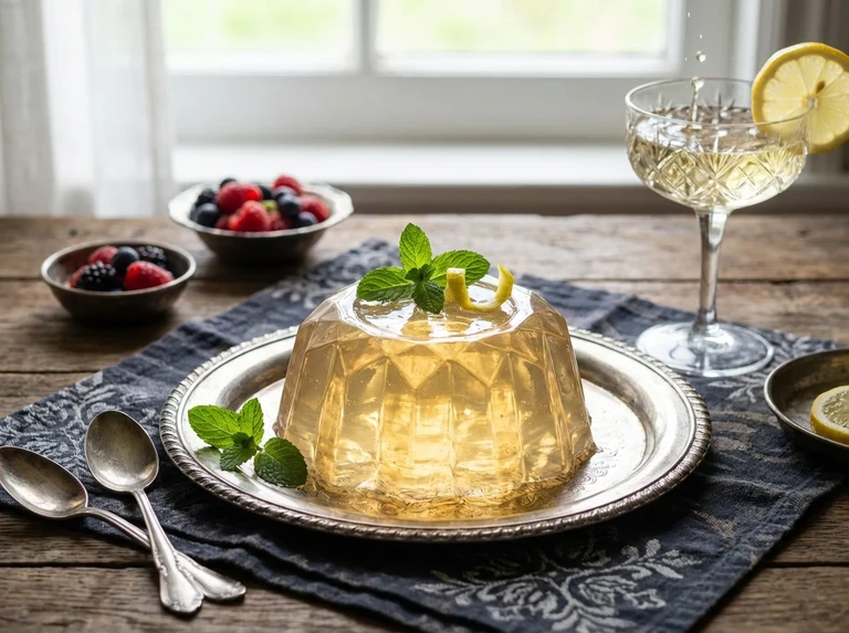 Champagne Jelly