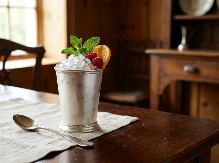CHAMPAGNE JULEP