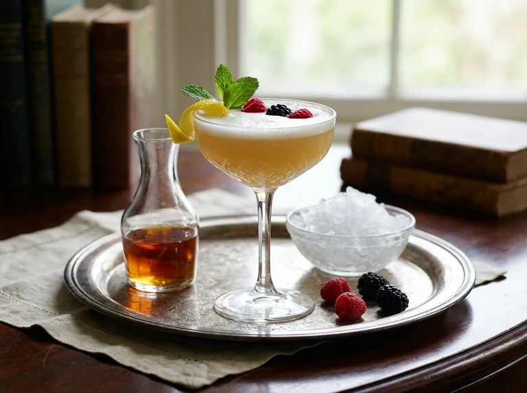 CHAMPAGNE SOUR