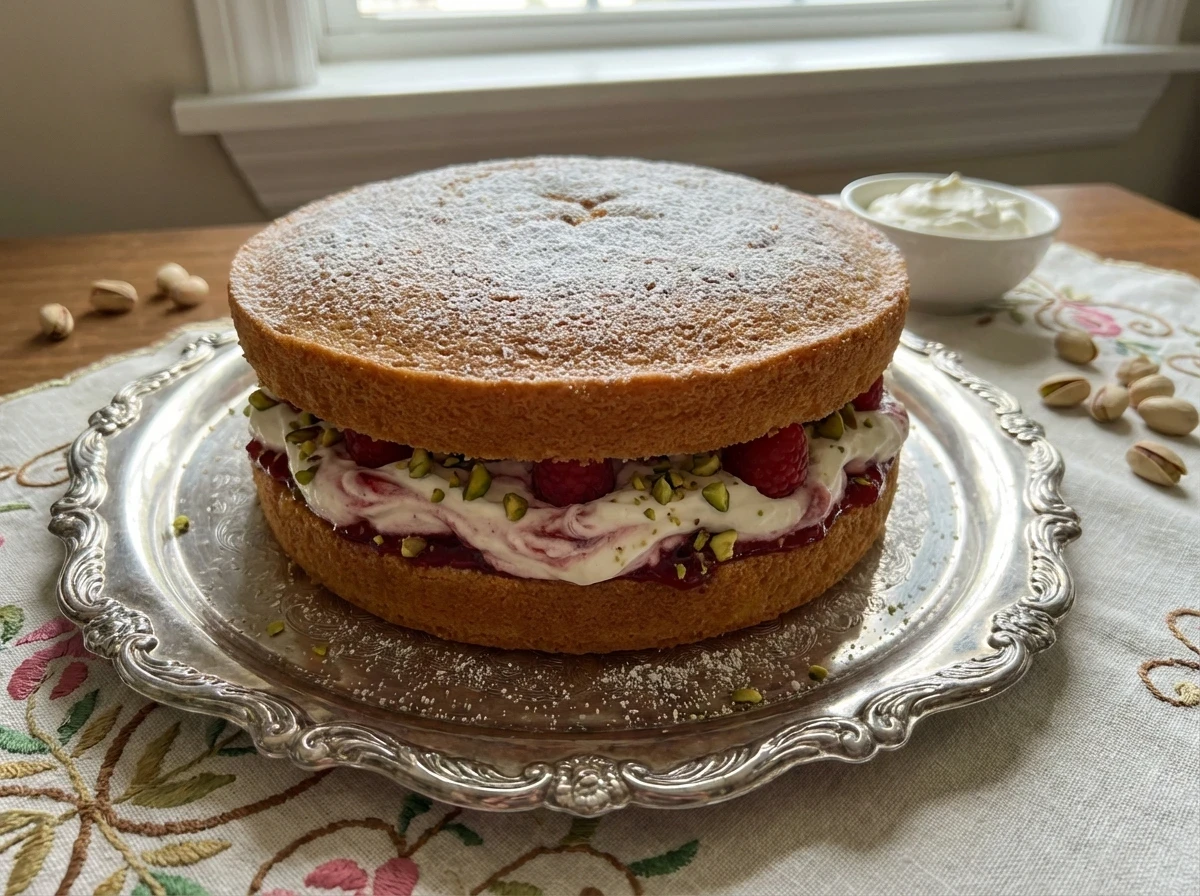 Chantilly Cake