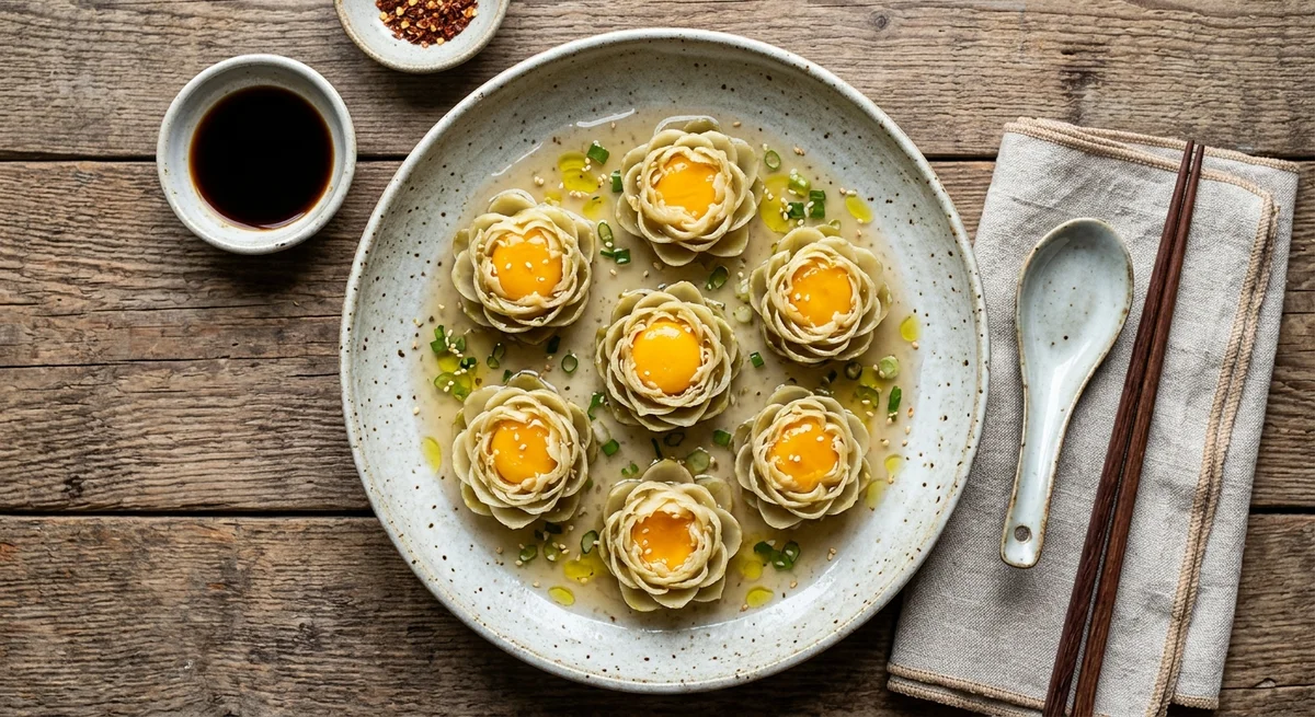 Char Quä (Chinese Artichokes)