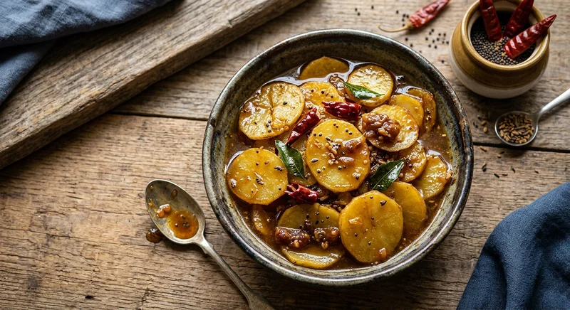 CHATNI of POTATOES