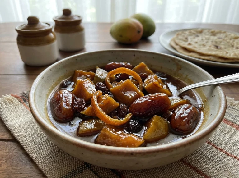 Chavchav Pickle (Mixed Fruit Pickle)