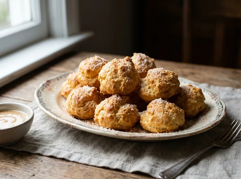 Cheese Aigrettes