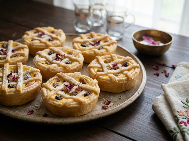 Cheese Cake (Parsi Custard Tarts)