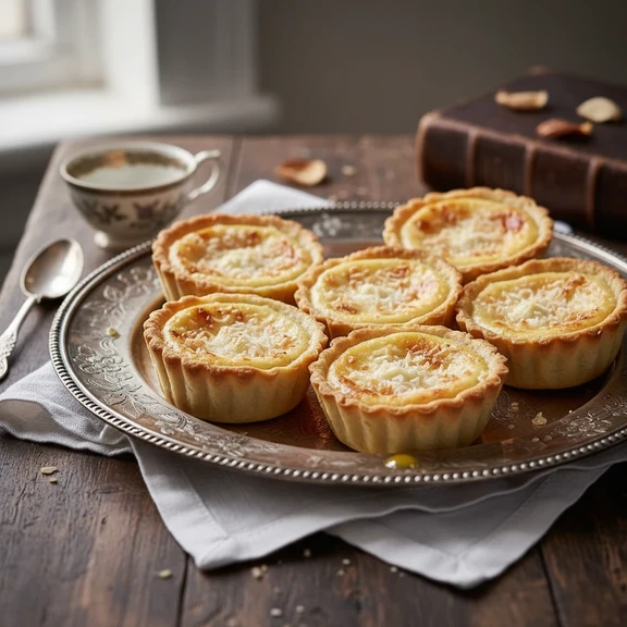 Cheese Cakes (Cocoanut)