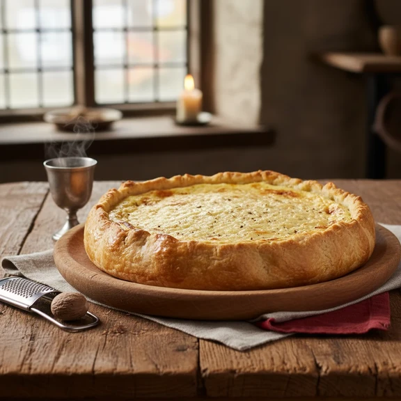 Cheese Cakes (Pie Paste)