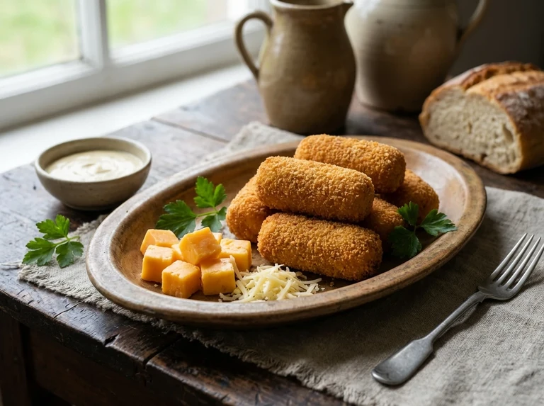 Cheese Croquettes
