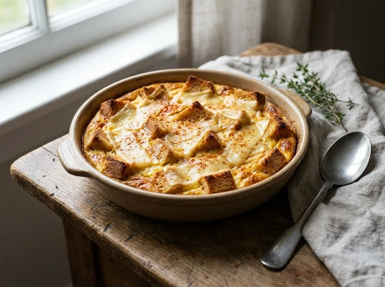 Cheese Custard
