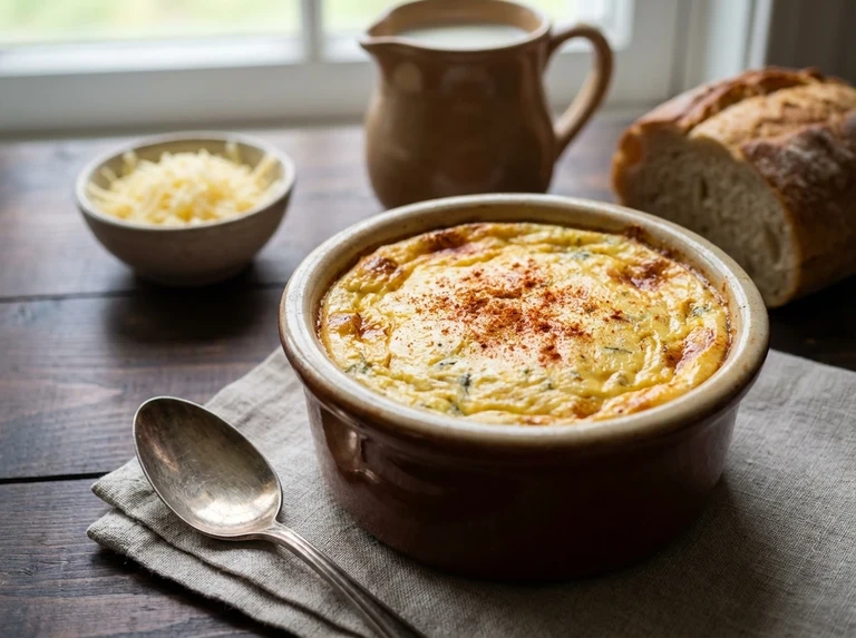 Cheese Custard Mixture