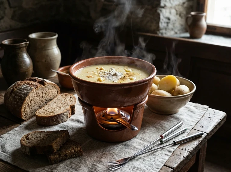 Cheese Fondue