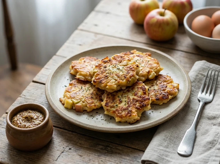 Cheese Fritters