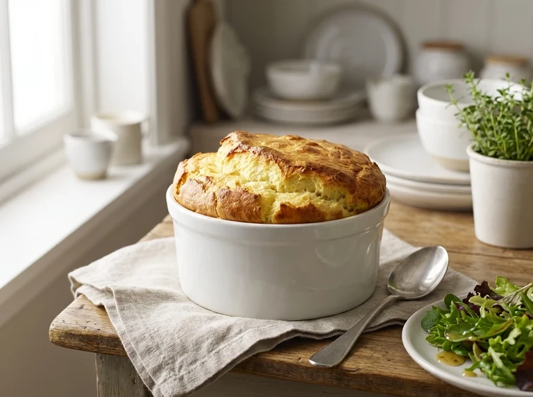 Cheese Soufflé