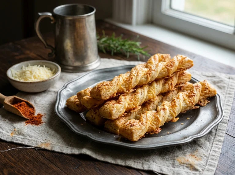 Cheese Straws