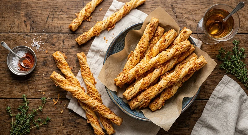 Cheese Straws