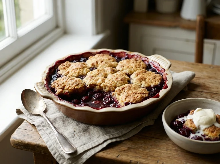 Cherry Cobbler