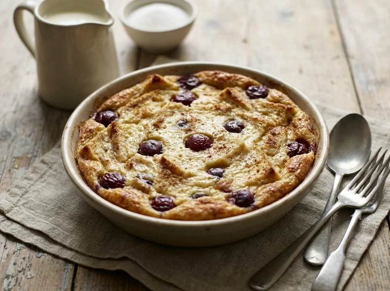CHERRY PUDDING