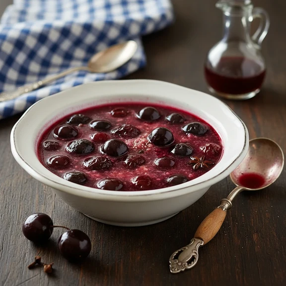 Cherry Soup